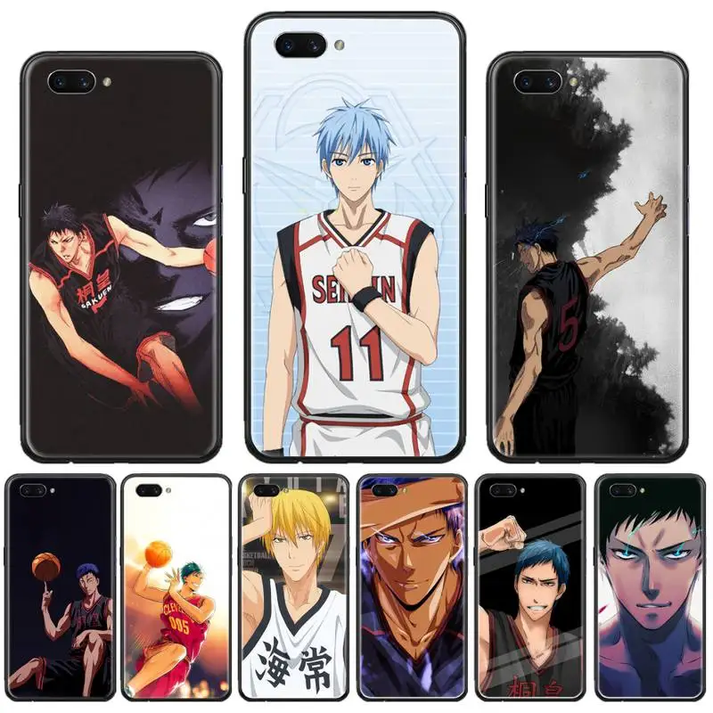 

Kuroko's Basketball anime cool Phone Case For OPPO F 1S 7 9 K1 A77 F3 RENO F11 A5 A9 2020 A73S R15 REALME PRO cover
