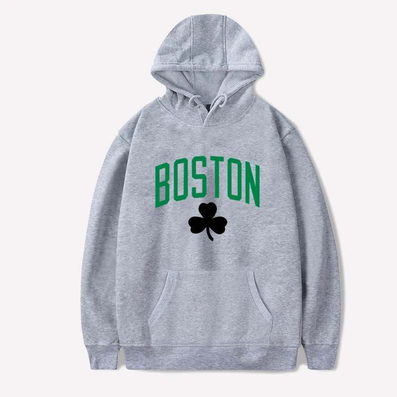 Boston Толстовки Новая Мода Lover Мужская Толстовка Мужская/Женская Осень Зима