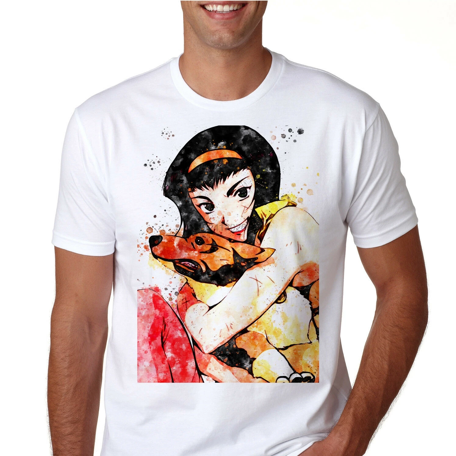 

Cowboy Bebop Anime T-Shirt Unisex Cotton Tee Shirt Manga Gift Quality n1047