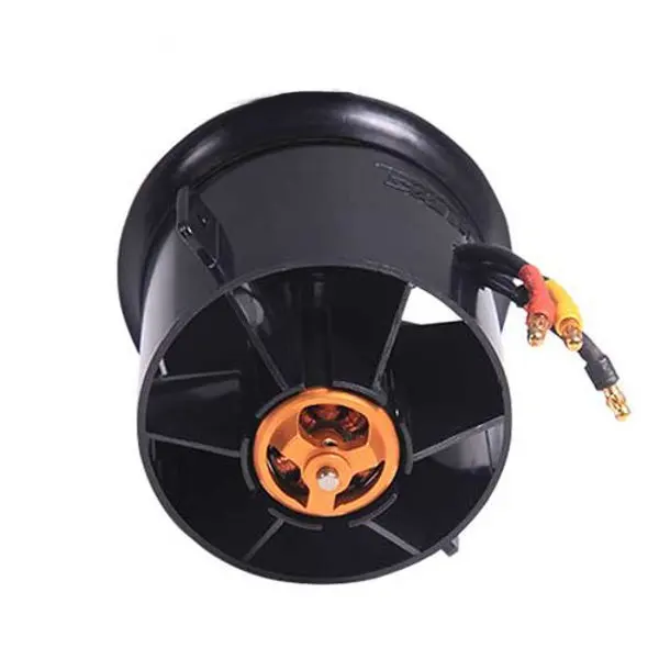 FMS 70 мм Pro 12 лезвий Ducted Fan EDF с 3060 6S 1900KV бесщеточный двигатель для радиоуправляемого