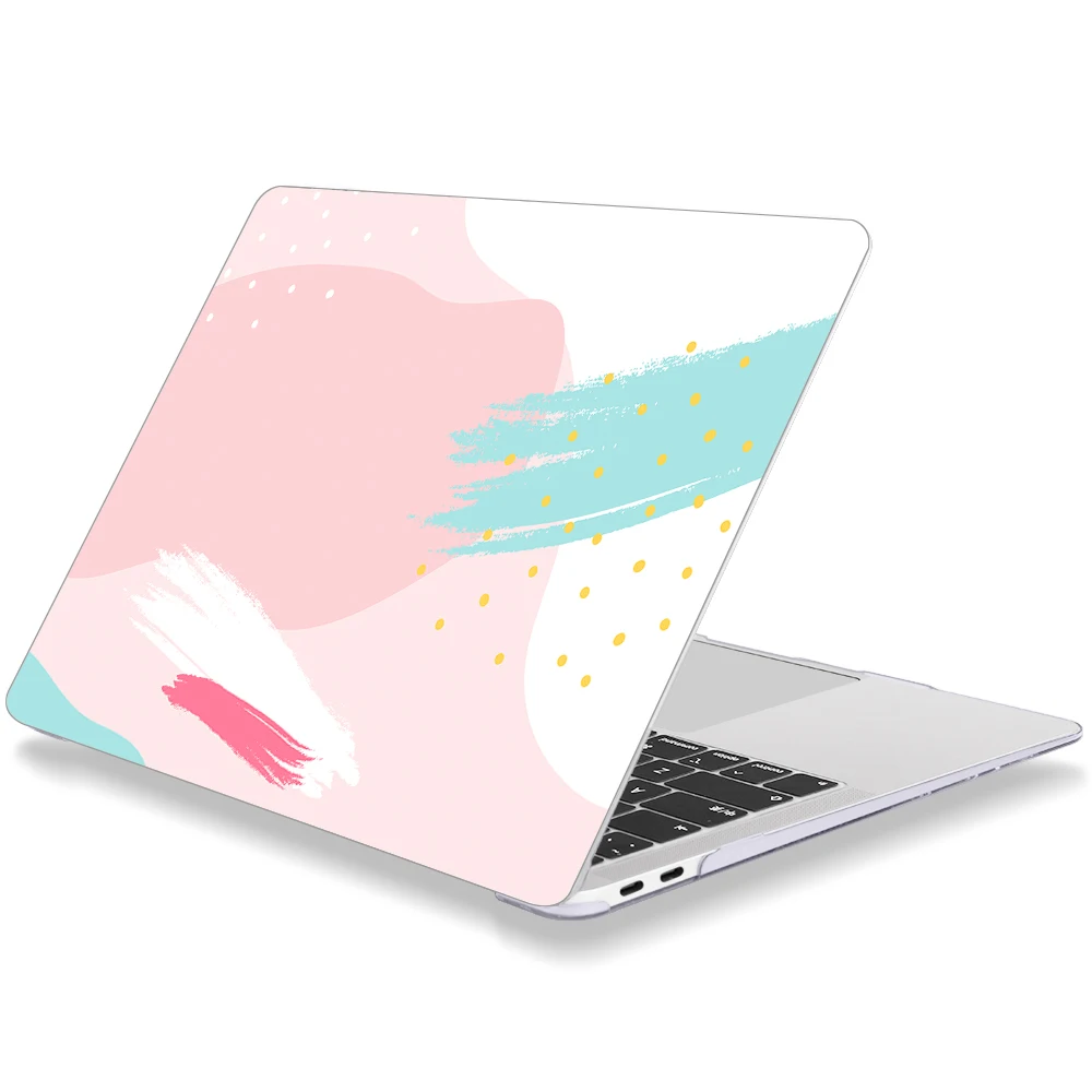Разноцветный чехол для ноутбука Memphis с брызгами краски Apple MacBook retina Air 12 13 3 Новинка