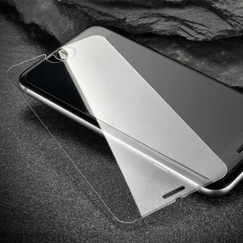 2 шт Защита экрана для iphone X XS XR XSMAX 9H 2.5D Закаленное стекло пленка iphone5 5S 6 6s 6plus 7 7plus 8