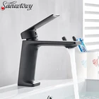 Золотой Бесплатная доставка смеситель для раковины для ванной комнаты смеситель для раковины с одной ручкой кран для раковины установка на палубе смеситель для горячей и холодной воды