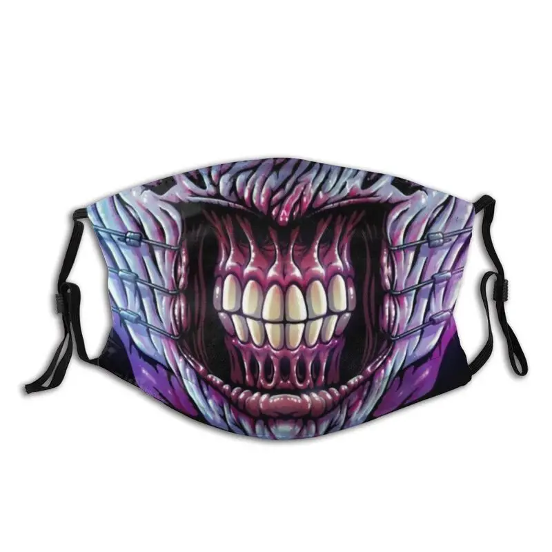 Многоразовые Hellraiser Chatterer череп лицевая маска булавочная головка фильма ужасов