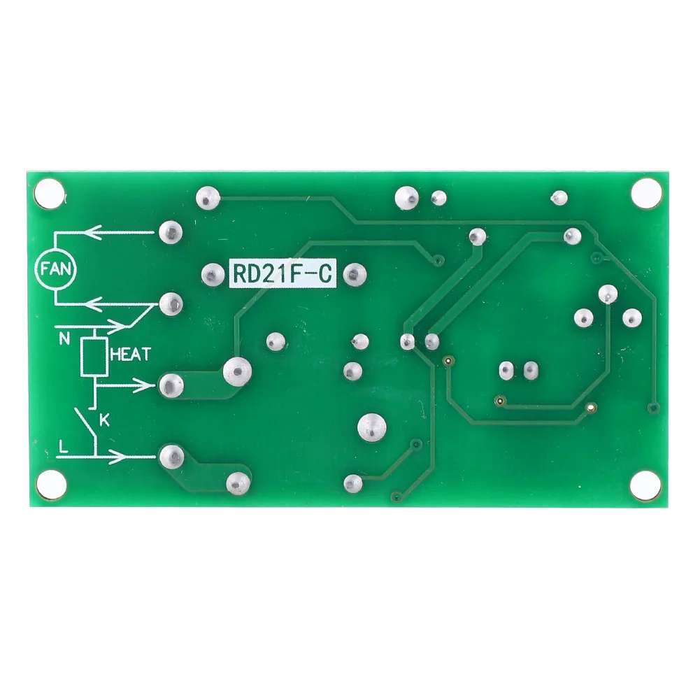 RD21F-C Relay Module Adjustable Time Switch For Heat Dissipation Of Heating System AC100-250V | Инструменты