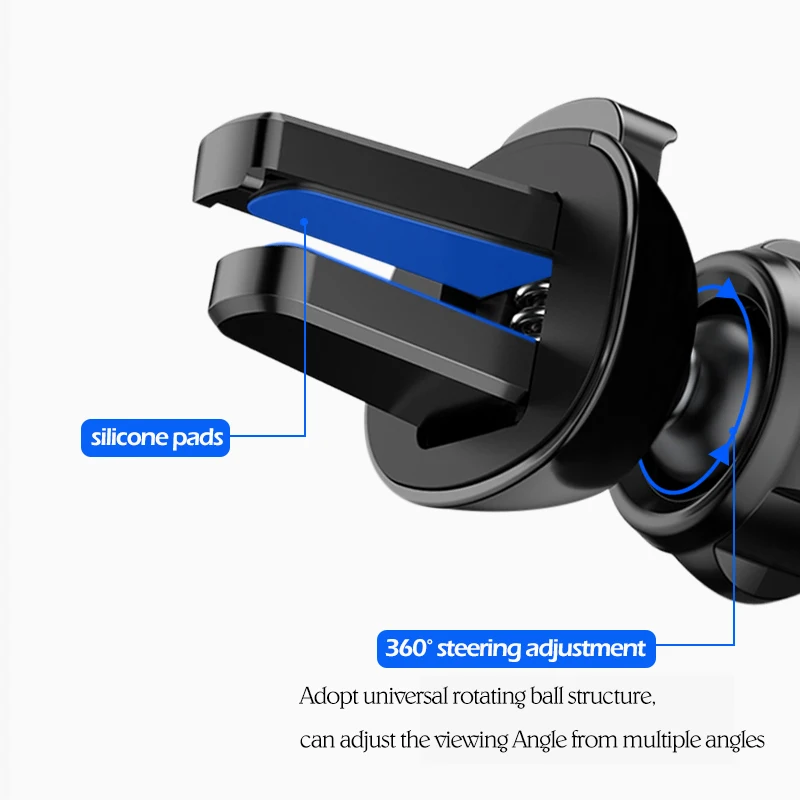 Семь точка тяжести мобильный телефон Универсальный держатель 360 Вращение одним