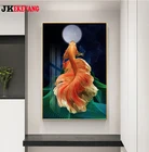 5D Diy алмазная живопись кои Алмазная мозаика продажи Стразы Вышивка крестиком Y4242