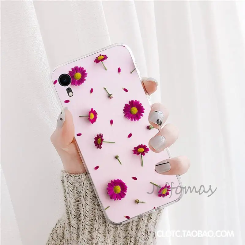 

Rose Flower Back Cover Phone Case For iphone 12 5 5s 5c se 6 6s 7 8 plus x xs xr 11 pro max mini