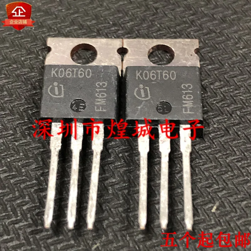 

10 шт./лот K06T60 IKP06N60T TO-220 600V 6A