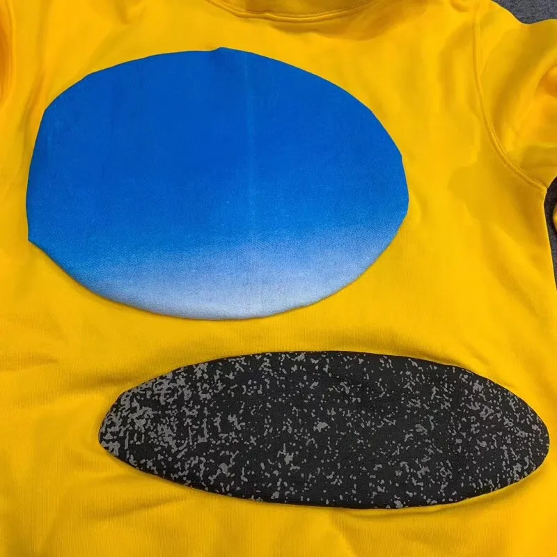 Kaye west CPFM худи с королем без строчки капюшоном для мужчин женщин и 1:1