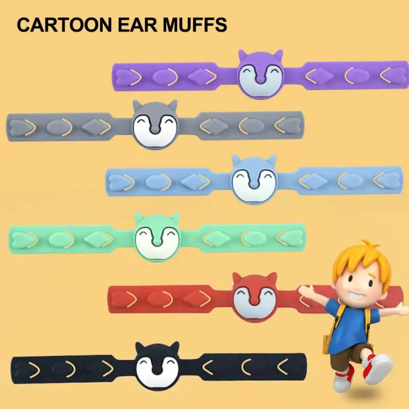 Ушной крючок силиконовая повязка маска ушной регулируемая фиксирующая Пряжка