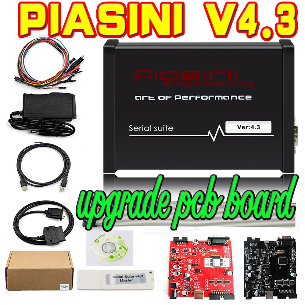 2021 новейший серийный комплект инженерная версия версии V4.3 Master с USB-ключом не