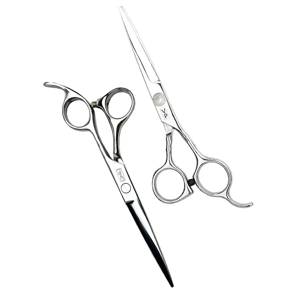

6" 440C Professional Hairdressing Scissors Set Hair Cutting Scissors Barber Thinning Shears Stainless Steel Salon Hair Tirmmer