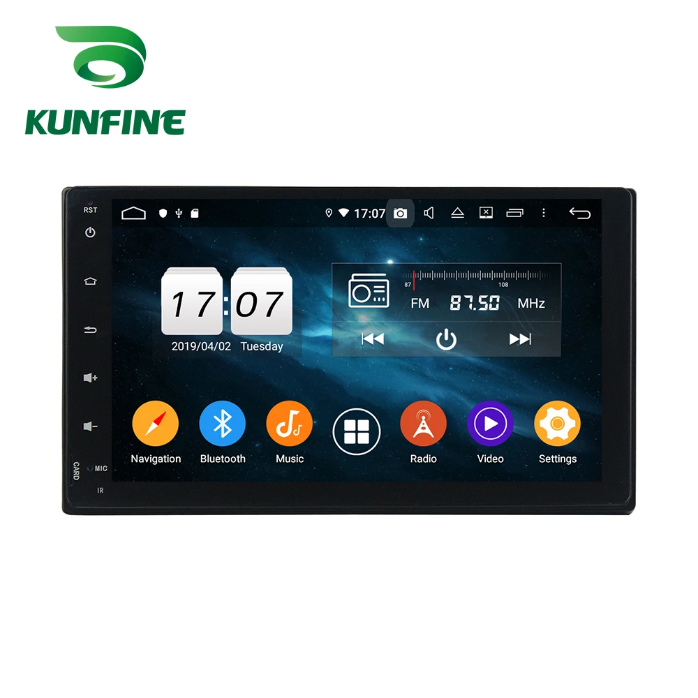 Android 9 0 Восьмиядерный 4 Гб ОЗУ 64 ПЗУ автомобильный DVD GPS навигатор мультимедийный