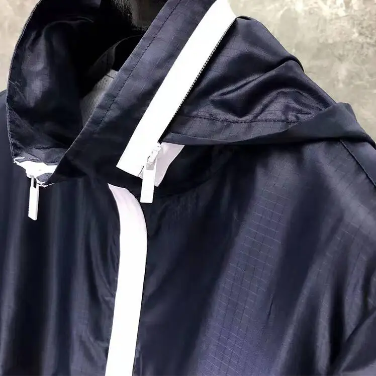 Мужская спортивная бейсбольная форма TB THOM водонепроницаемая ветрозащитная