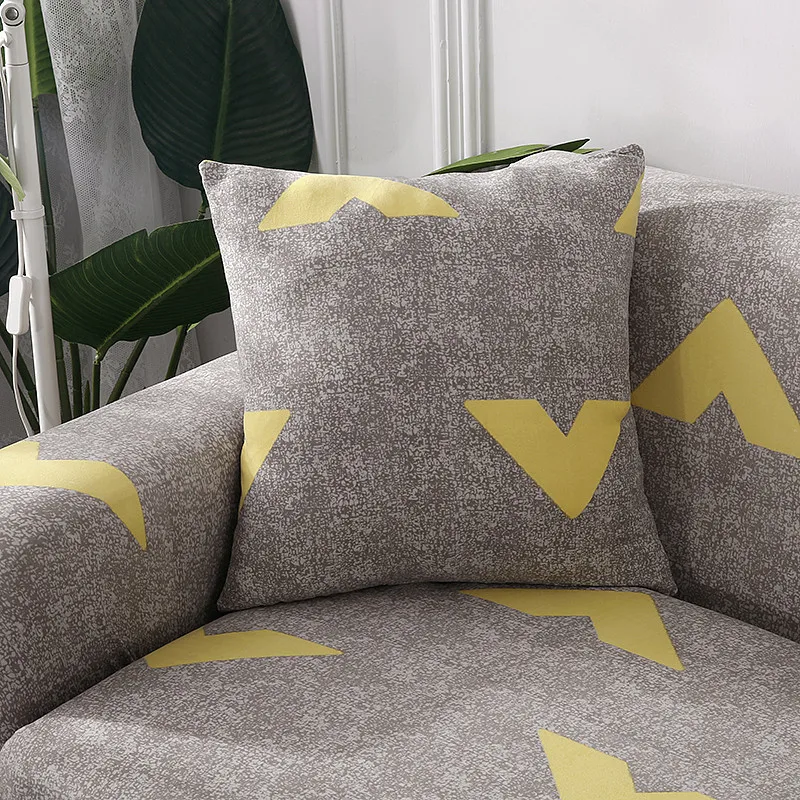 

45x45cm Polyester Printing Pillow Case Cushion Cover Home Decoration Accessories