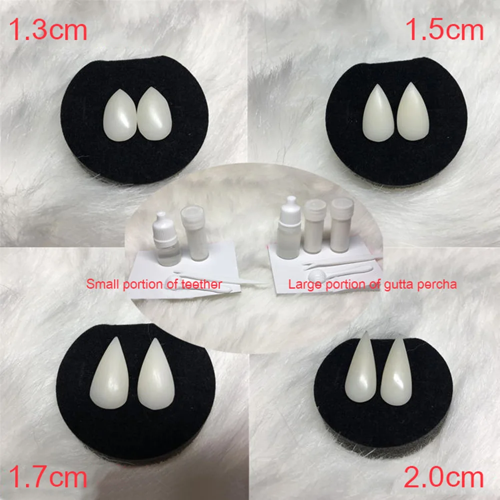 2020 зубы Вампира Клыки зубные протезы реквизит Хэллоуин костюм вечерние