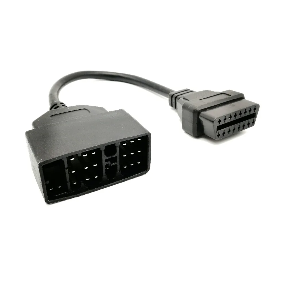22pin к 16pin OBD1 для OBD2 Соединительный кабель адаптер OBD кабель для Тойота
