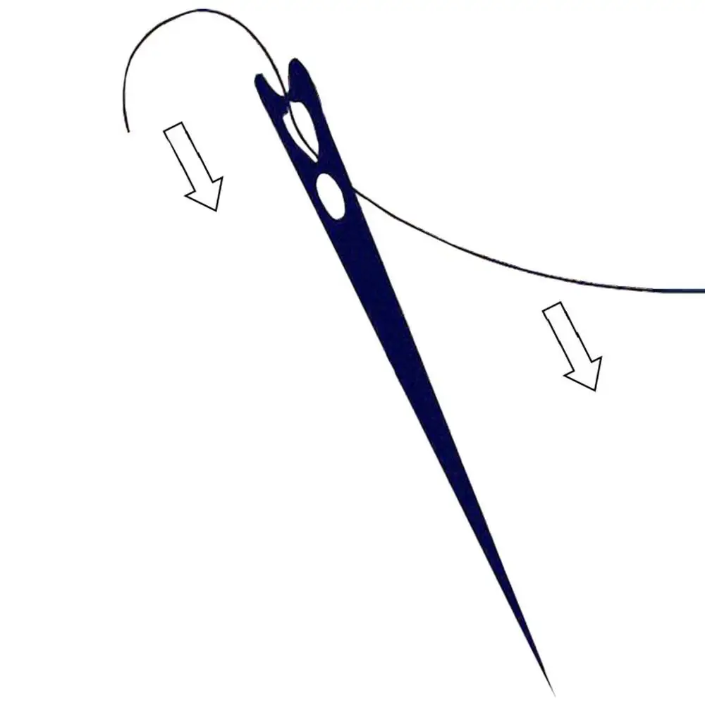 Набор игл для шитья набор из 12 и рукоделия простая вышивка A40 | Дом сад