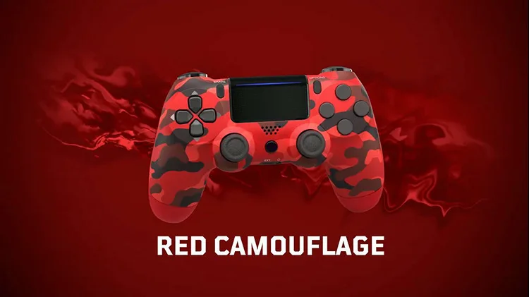 WUIYBN беспроводной V2 PS4 контроллер Bluetooth 4,0 геймпад джойстик для Dualshock 4 playstation 4 игровая консоль ПК паровой