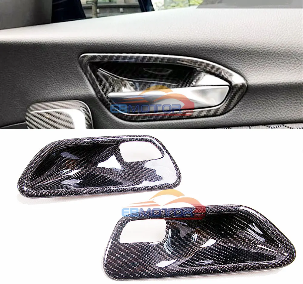 

Ручка дверная из углеродного волокна для BMW F20 F22 F87 B538, 1 пара