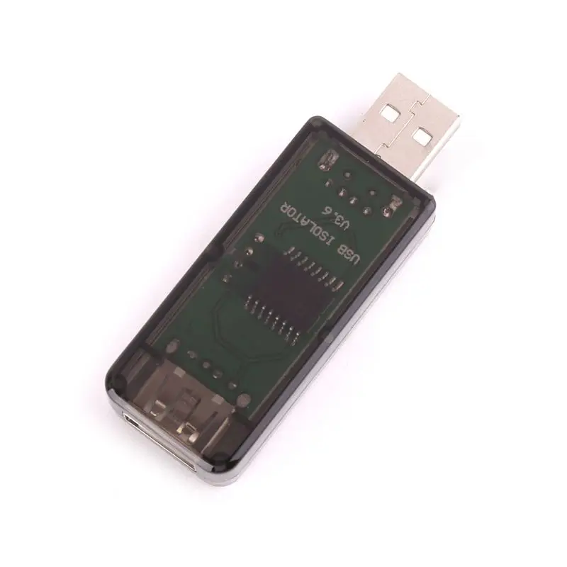 

USB To USB Isolator Industrial Grade Digital Isolators With Shell 12Mbps Speed ADUM4160/ADUM316 Dropship