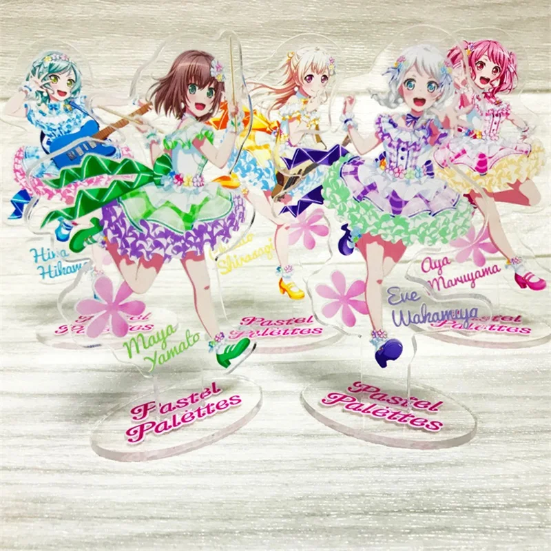 Японское аниме взгляд! Тояма Касуми Rimiri Сая Yamabuki Ариса Ichigaya Косплэй фигурка на