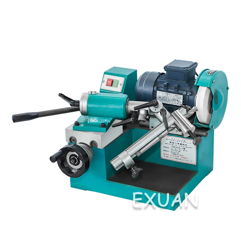 

Three-point two-edged drill sharpener DW125M Thin-wall drill/twist drill/step drill sharpener multi-function