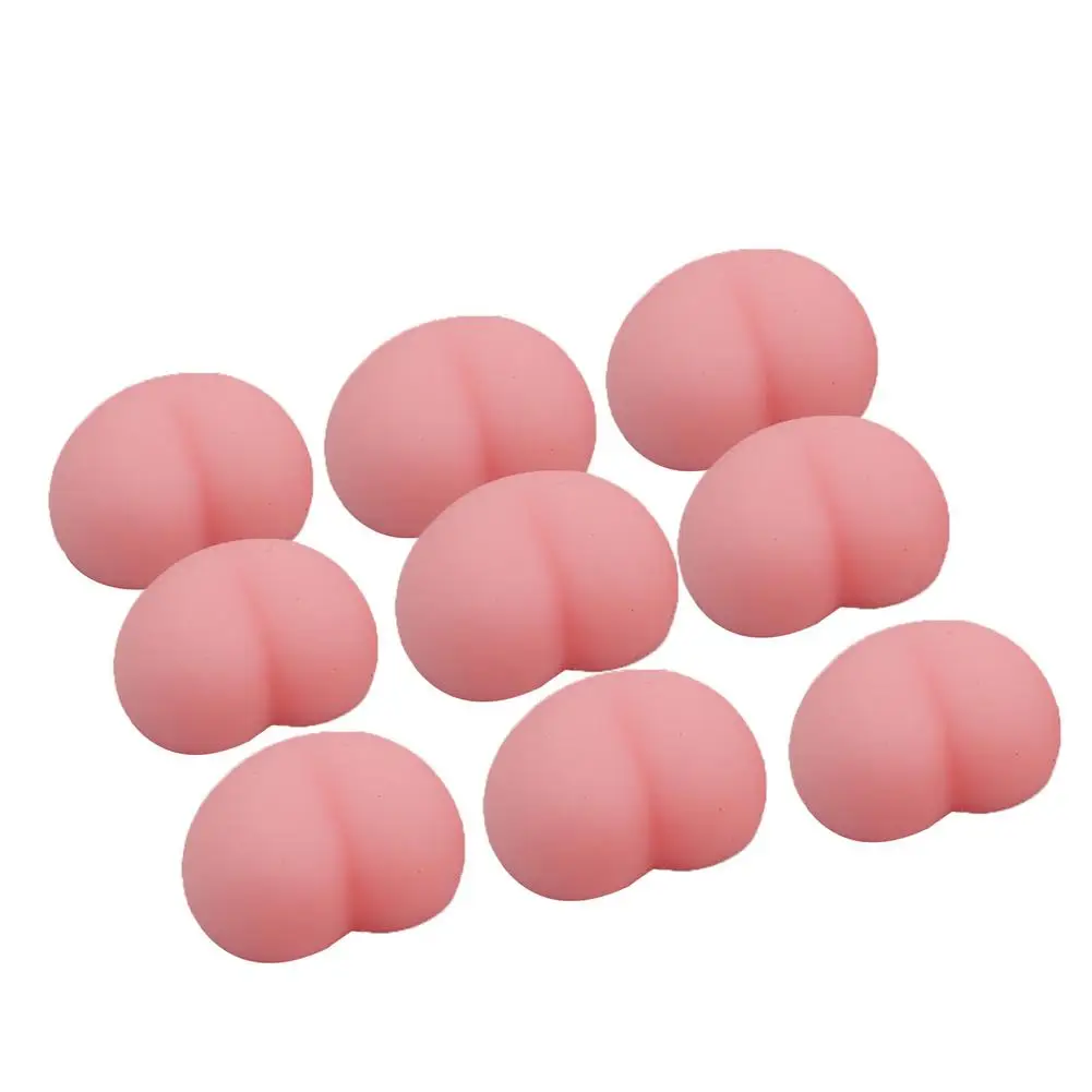 

Squeeze Fidget Toy Relieve Stress Squishy Squeezable Peaches Butt Soft Flexible Decompression Toy Slow Rising Mochi Fun Toys
