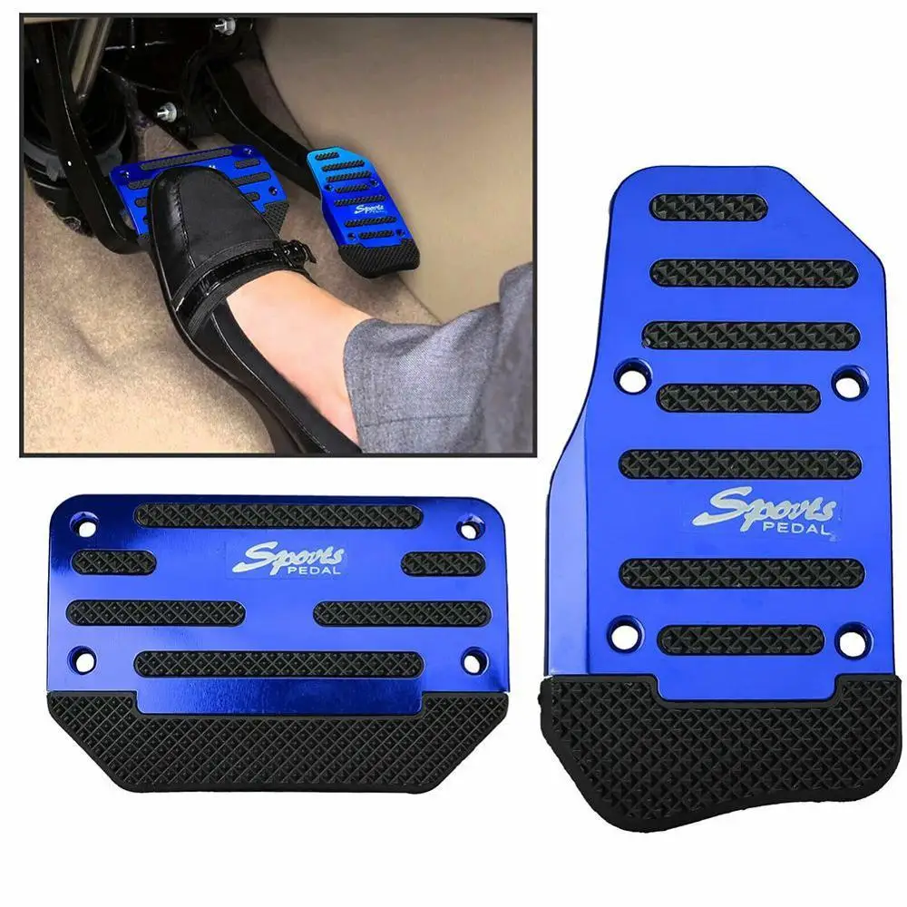 2 шт Non-slip с автоматической коробкой передач педаль тормоза автомобиля клатчи