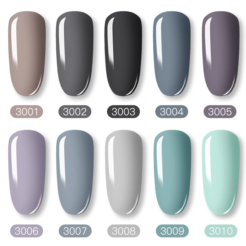 ROSALIND Гель-лак для ногтей Полупостоянный УФ-гель 8 мл гибридные Лаки отмачиваемый