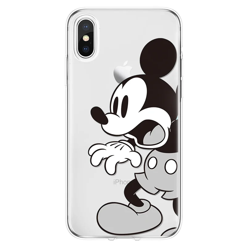 mqjinxia Чехол для телефона для iPhone 7 Plus 8 6 s 6s мягкий чехол для iPhone 10 11 Pro X Xs Max XR TPU чехол для iPhone 4 4S 5 5S SE X Funda чехол - Цвет: mqjinxia