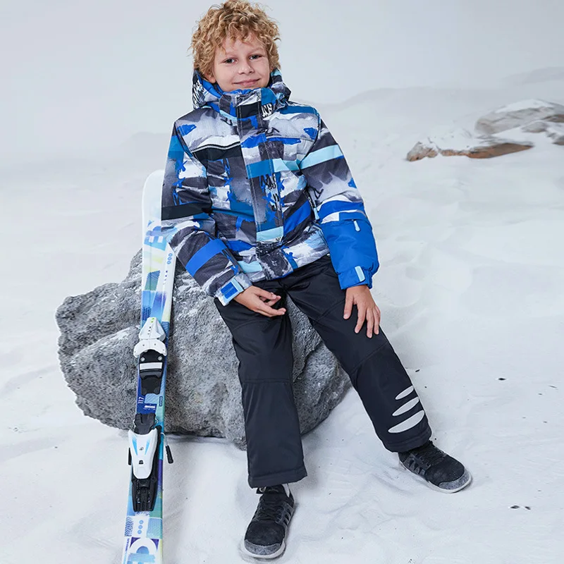 2020 детский лыжный комплект для девочек куртка сноуборда костюм мальчиков