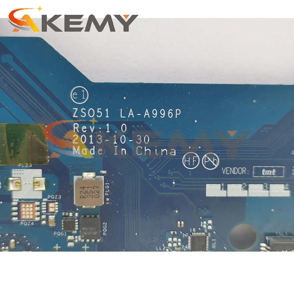 Для HP павильон 15-G ZS051 LA-A996P 761532-001 аккумулятор большой емкости AM5000 DDR3 Тетрадь