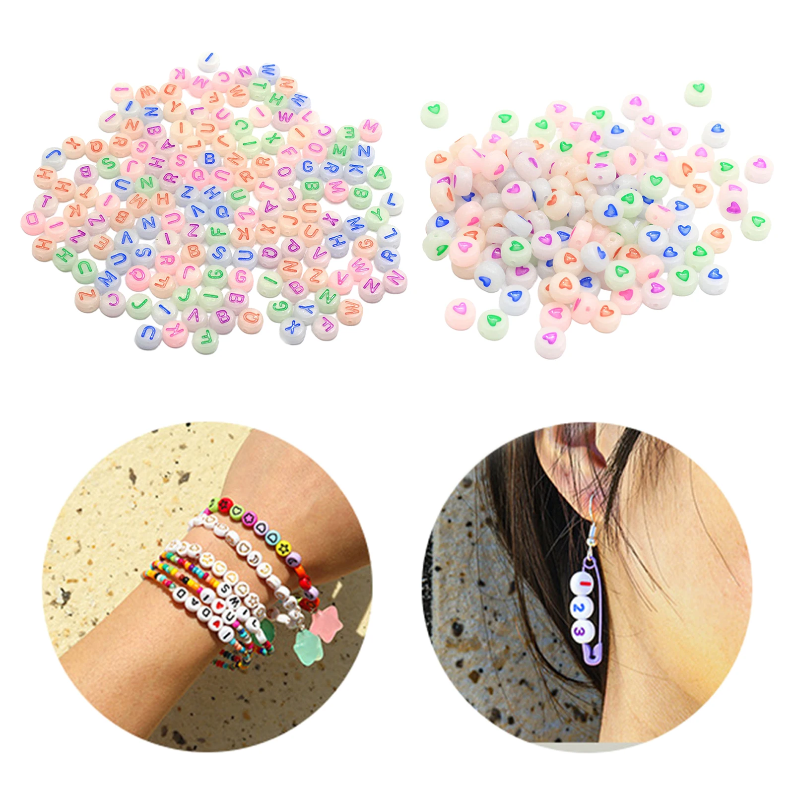 500x бусины художественных ремесел игрушки сделай сам наборы бусин сплюснутый