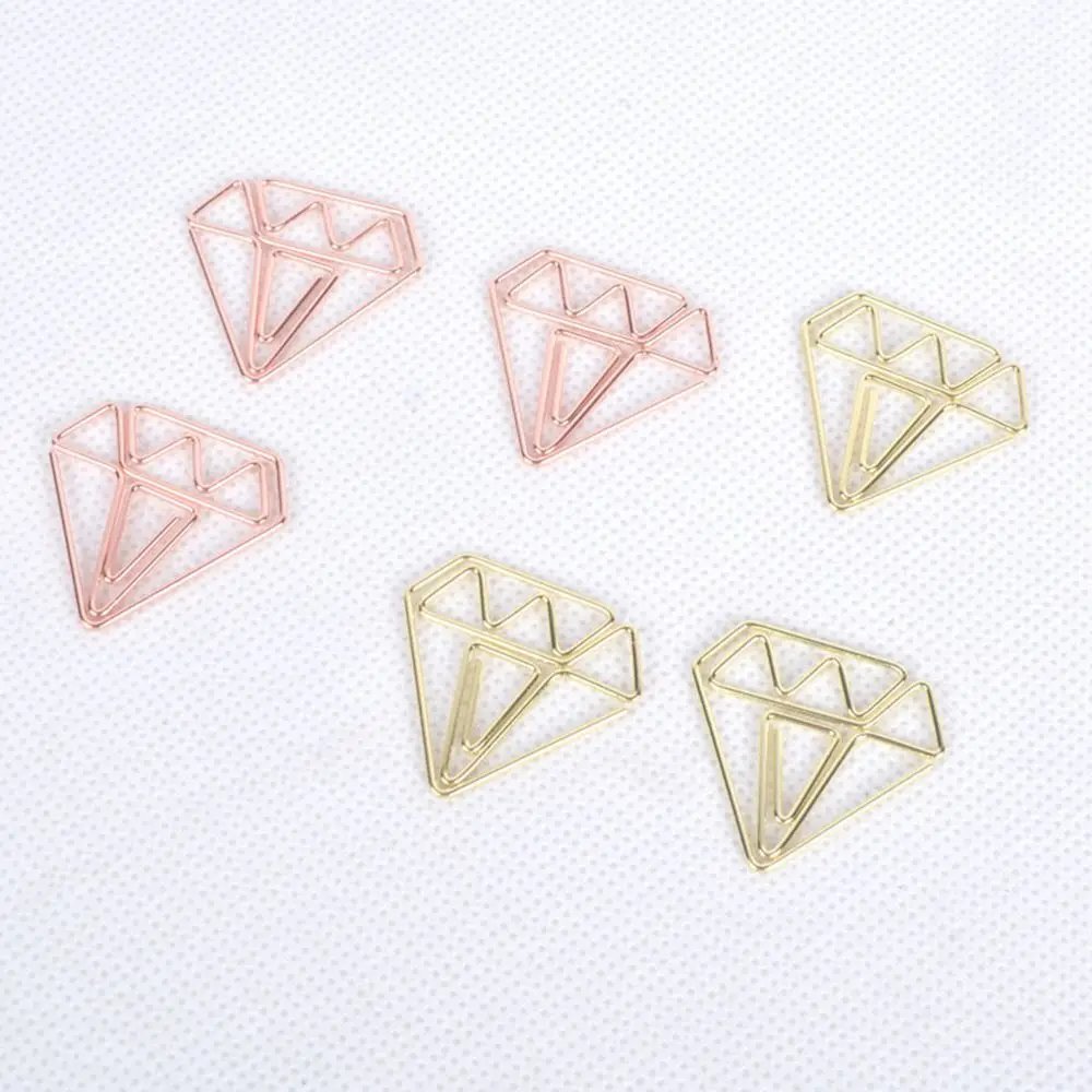 1 предмет Новинка Креативные милые алмаз металлическая оправа бумага для заметок