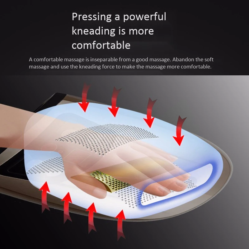 Электрический массажер для ладони электрический массажный инструмент рук