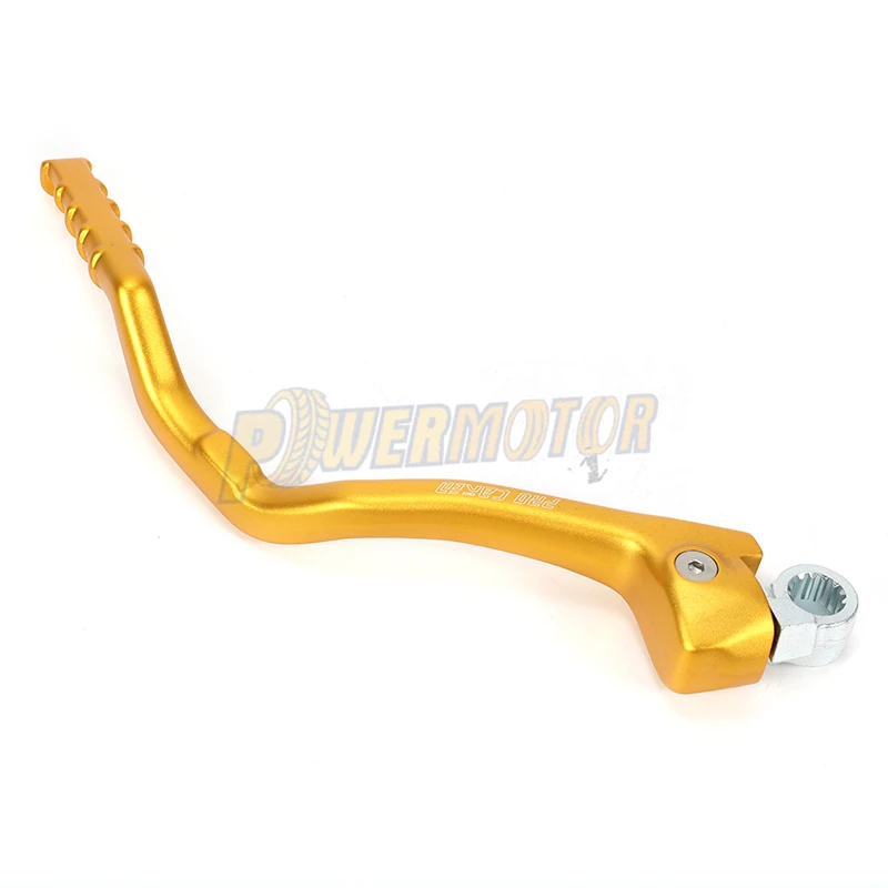 Алюминиевый Рычаг стартера для мотоцикла SUZUKI RMZ250 RMZ 250 2011 2012 2013 2014 2015 | Автомобили и