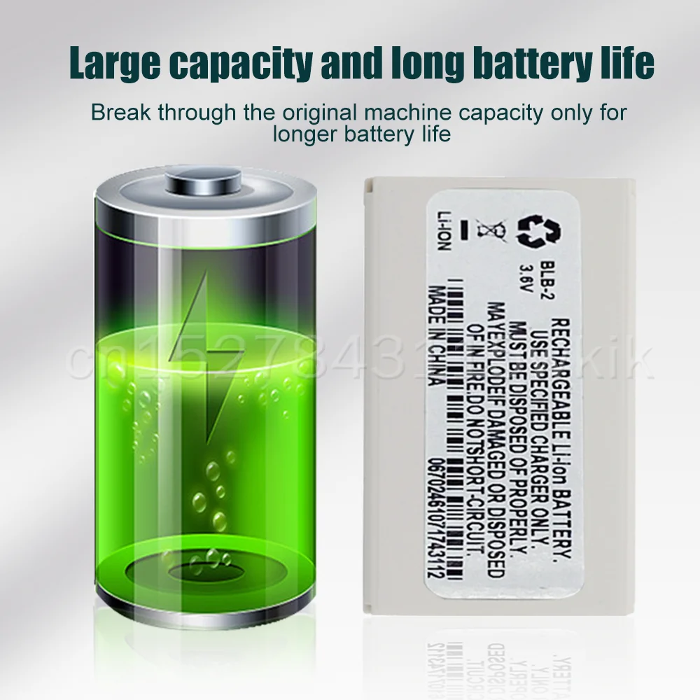 BLB-2 BLB2 BLB 2 запасной аккумулятор для телефона Nokia 8210 8250 8850 8910 8310 5210 6500 6590 6510 3610 8910i 8270