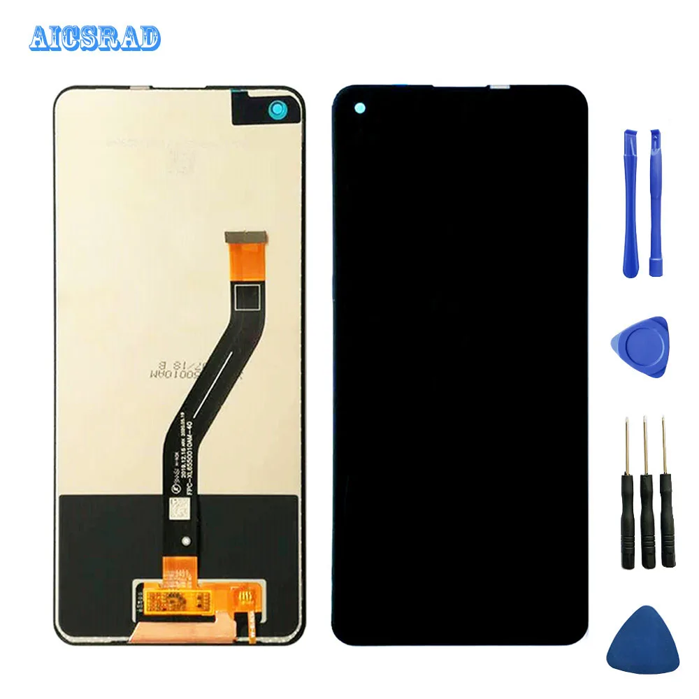 

ЖК-дисплей и сенсорный экран в сборе для Oukitel C18 Pro, 6,55 дюйма, запасная часть для Oukitel C18 Pro C18Pro мобильный телефон