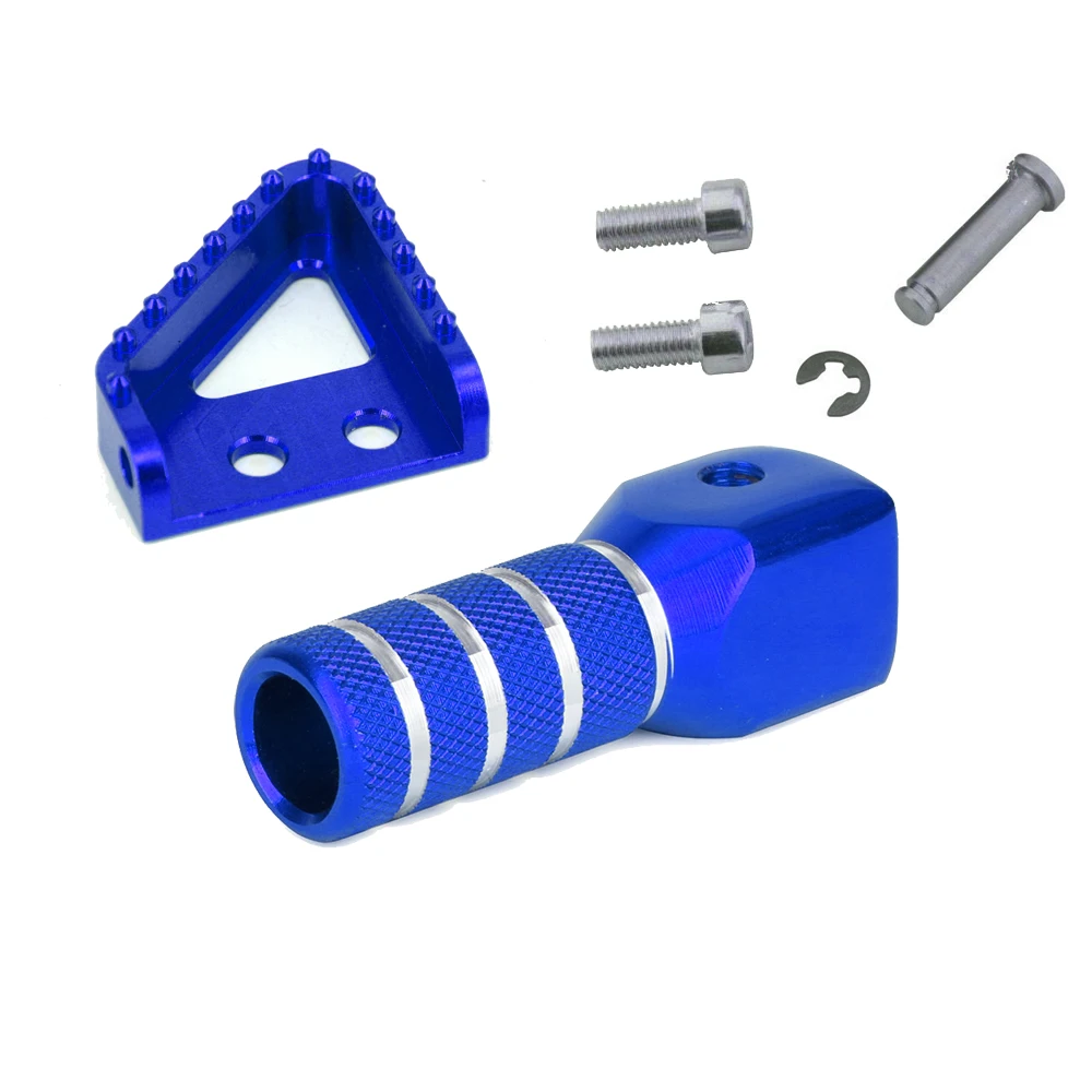 Комплект рычага переключения передач заднего тормоза мотоцикла для KTM RC 125/200/390