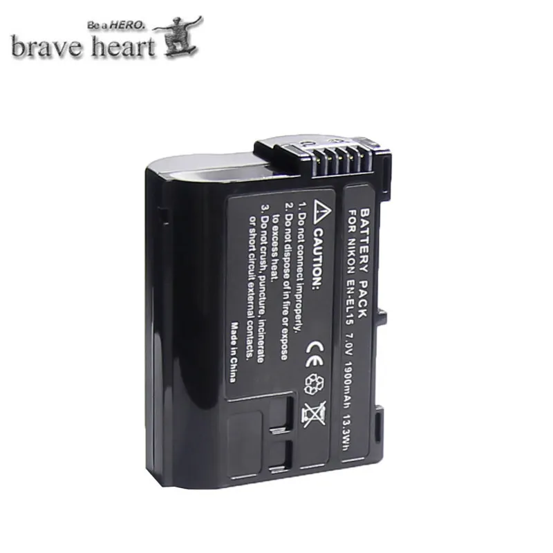 4 шт. bateria enel 15 EN-EL15 RU EL15 ENEL15 EL15A батареи для Nikon D600 D610 D600E D800 D800E D810 D7000 D7100 d750 V1
