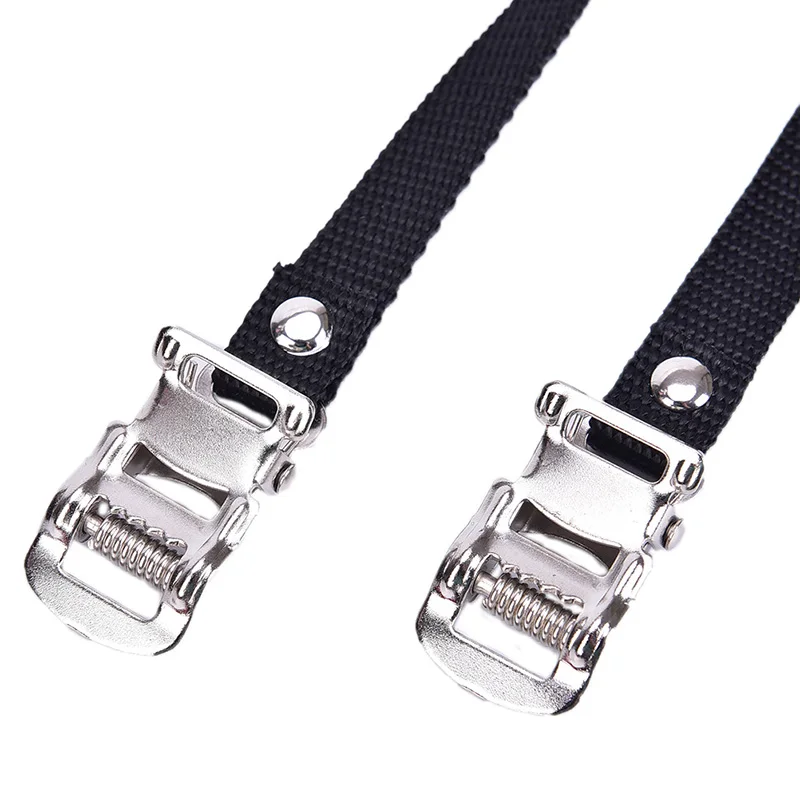

1 Pair Cycle Pedal Non Slip Strap Bike Spinning Cycling Shoe Toe Casing Tie Rope