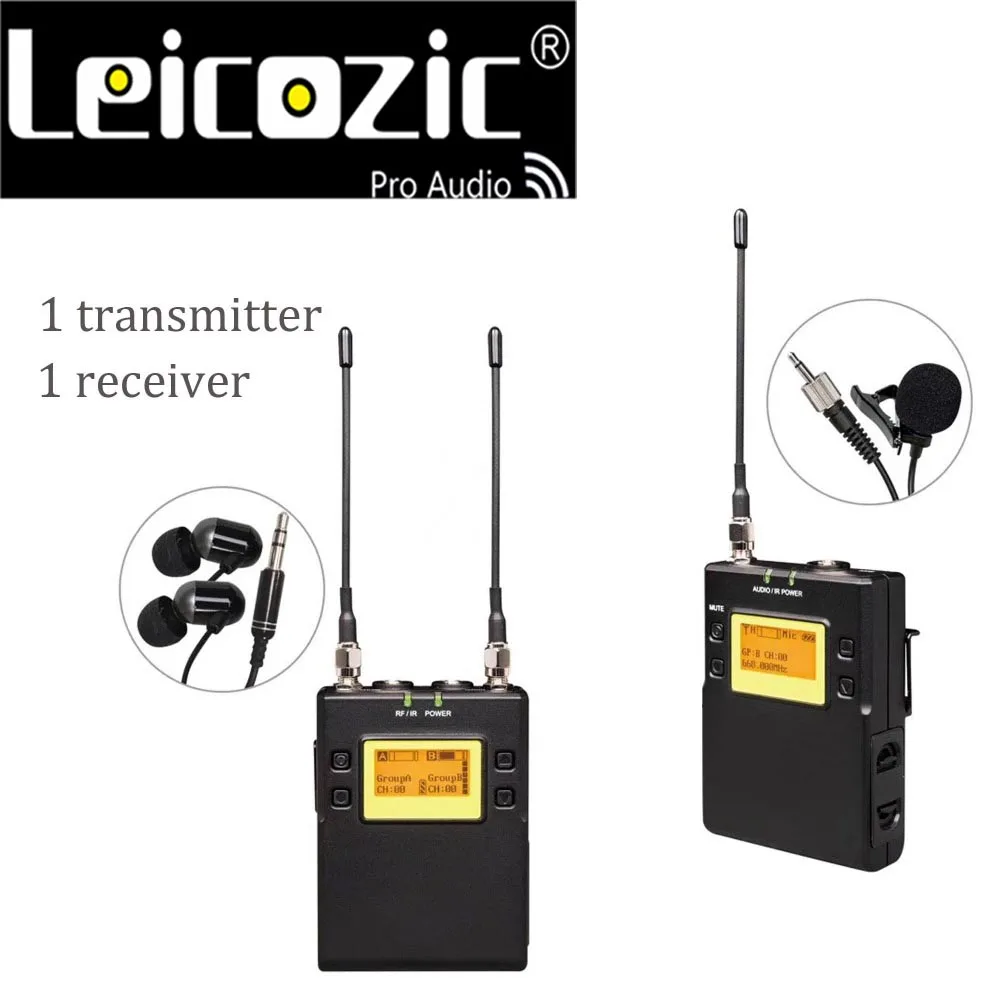 Двухканальная портативная цифровая зеркальная камера Запись интервью микрофон