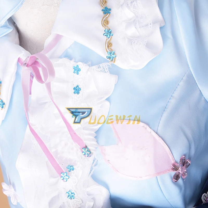 Аниме Touhou Project Saigyouji Yuyuko карнавальный костюм|cosplay costume|anime cosplay costumescostume costume |