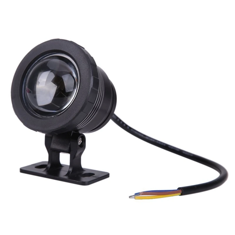 

US Plug Underwater Light LED Waterproof with Remote Control DC12V RGB