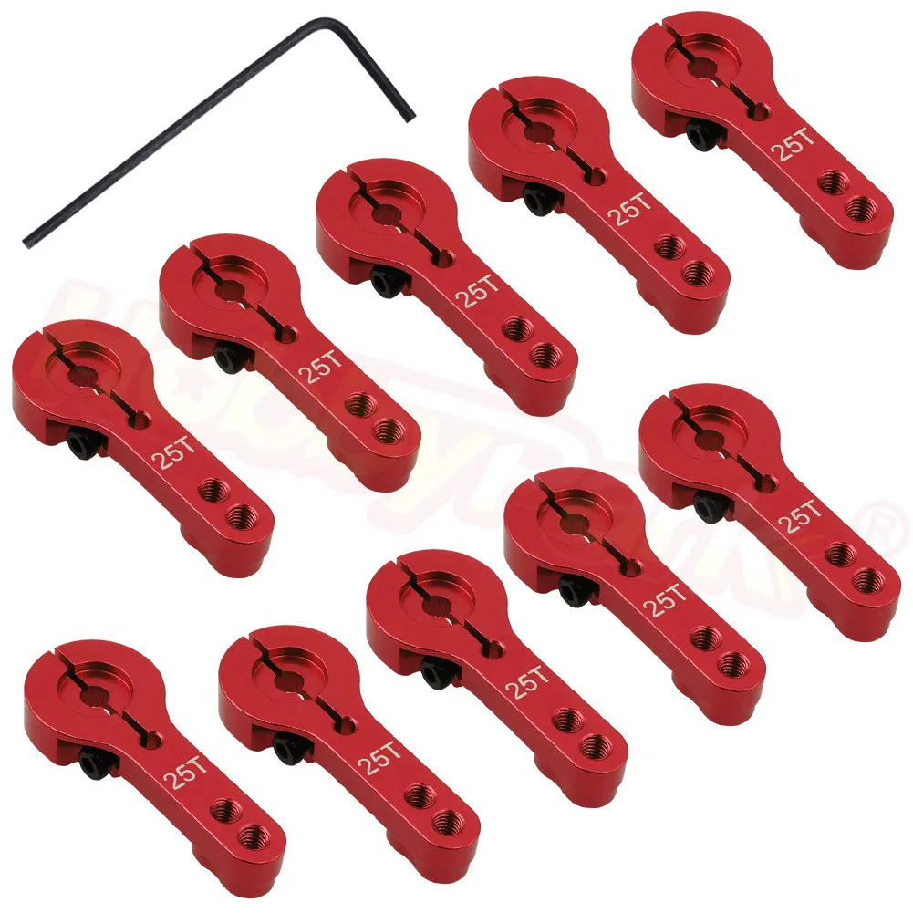 10 шт сервомотор из сплава 24 т 25 т