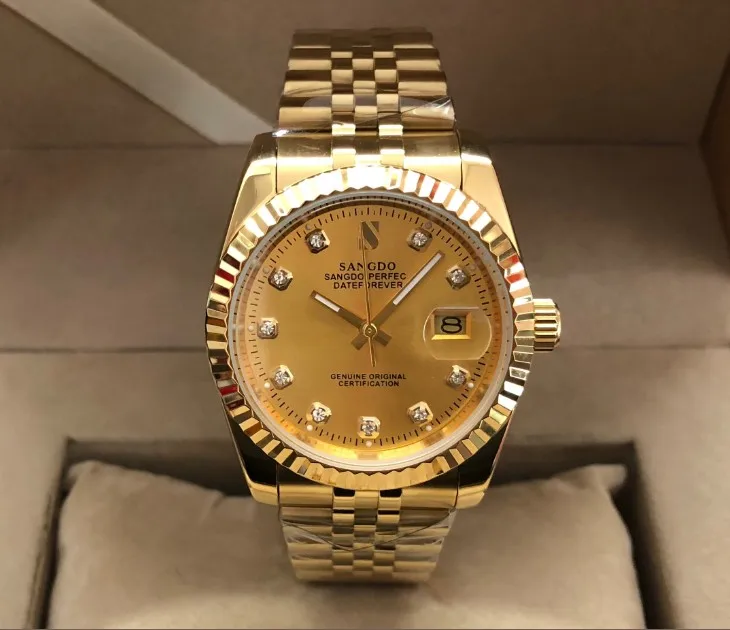 Часы мужские механические с автоподзаводом и 37 5 мм|Мужские часы| |