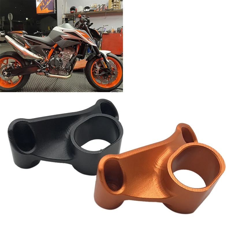 

Motorcycle Exhaust Pipe Bracket Mount Holder Hanger Fixed Ring Support Bracket for DUKE790 DUKE890 2018-2021