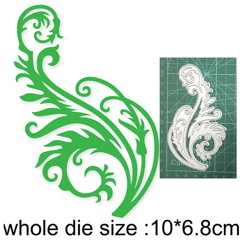 

Metal Cutting Dies Christmas Lace Vine Border Cutting Dies for DIY Scrapbooking dies craft paper embossing die cut stencils dies